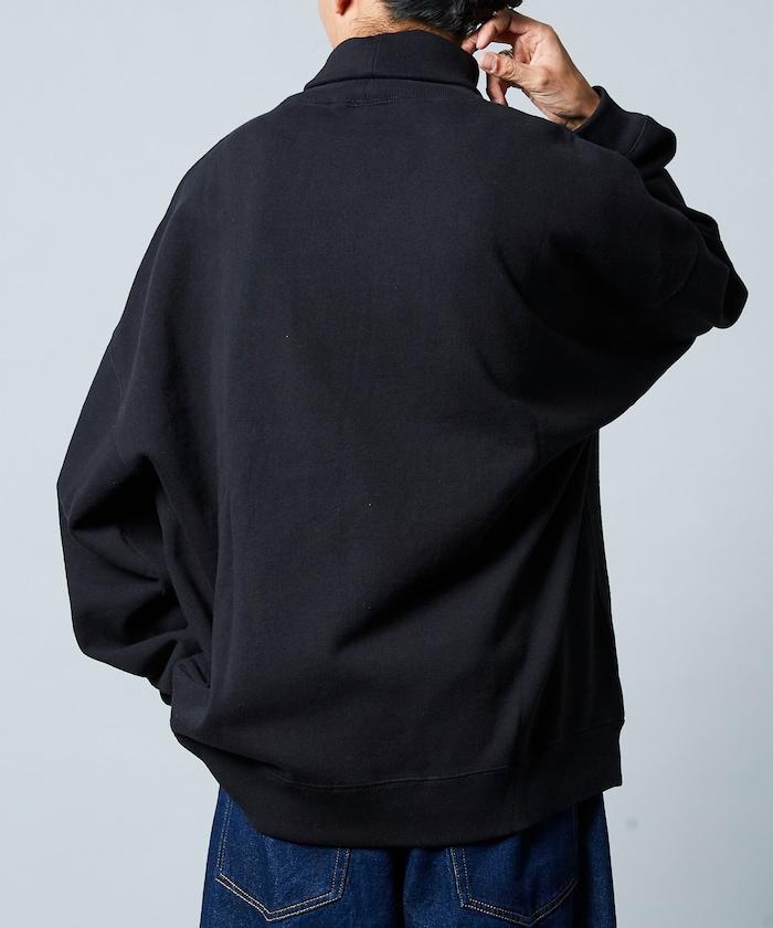 12盎司加厚寬鬆高領衛衣