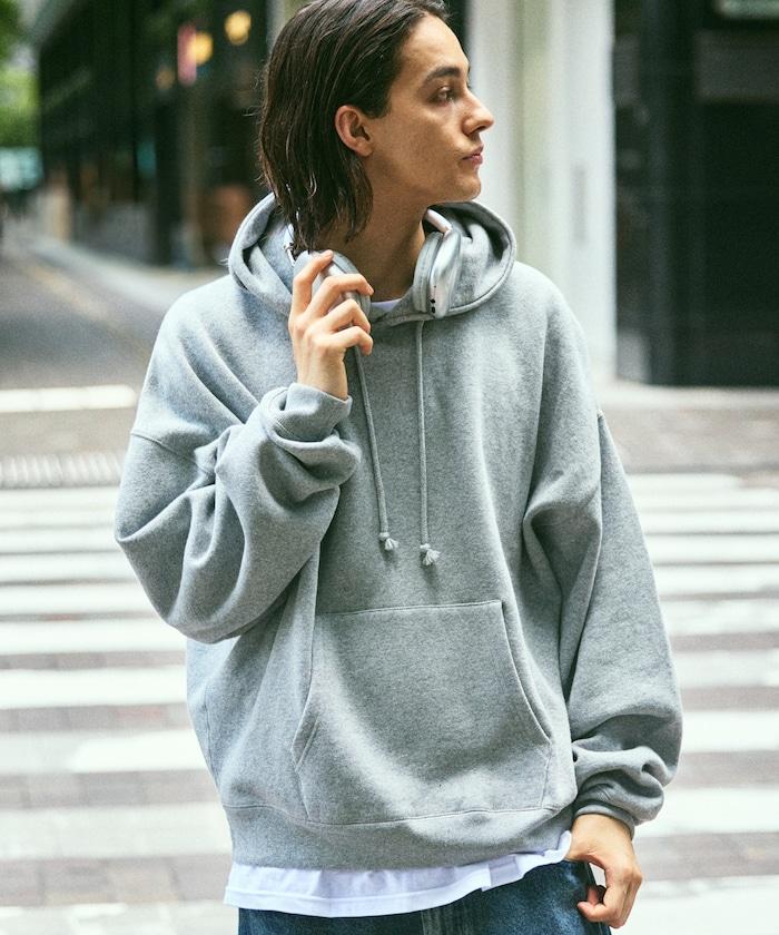 12盎司短款加厚套頭連帽衛衣/短款衛衣