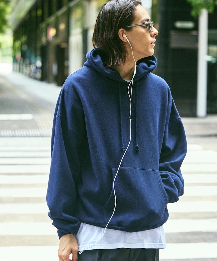 12盎司短款加厚套頭連帽衛衣/短款衛衣