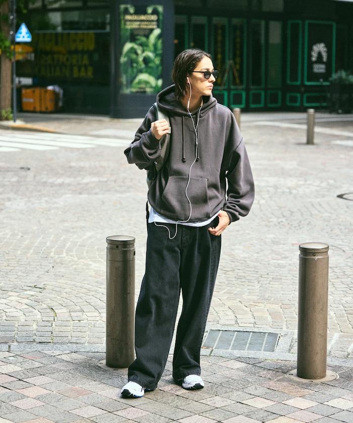 12盎司短款加厚套頭連帽衛衣/短款衛衣