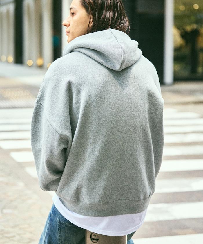 12盎司短款加厚套頭連帽衛衣/短款衛衣