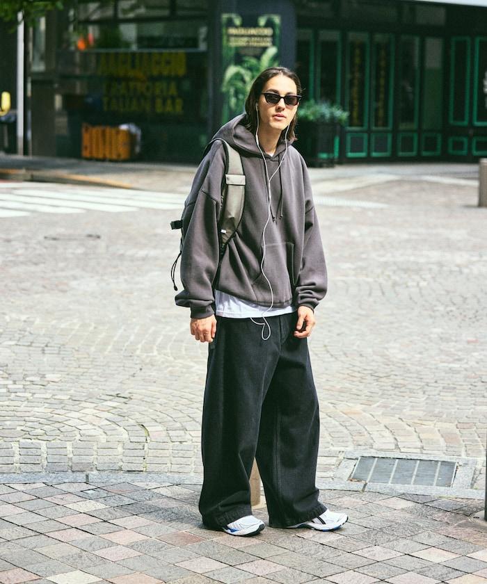 12盎司短款加厚套頭連帽衛衣/短款衛衣