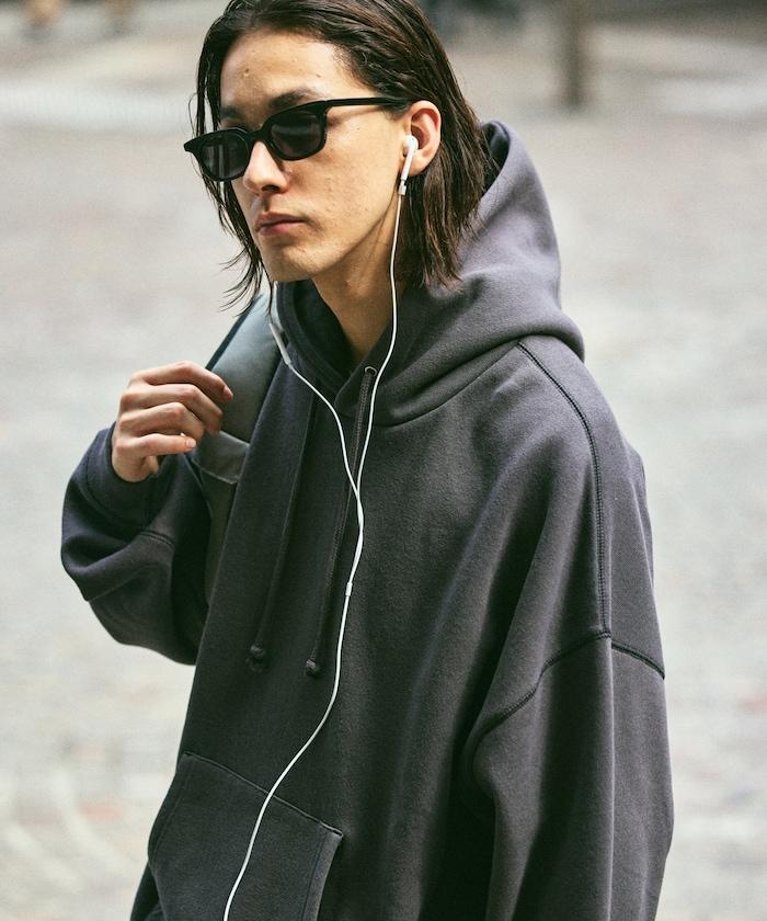 12盎司短款加厚套頭連帽衛衣/短款衛衣