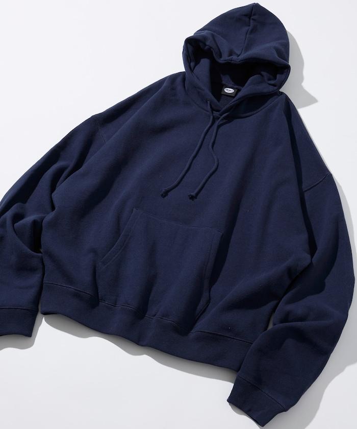 12盎司短款加厚套頭連帽衛衣/短款衛衣