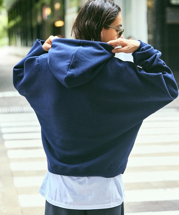 12盎司短款加厚套頭連帽衛衣/短款衛衣