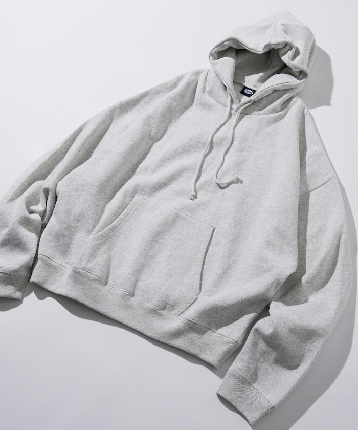 12盎司短款加厚套頭連帽衛衣/短款衛衣