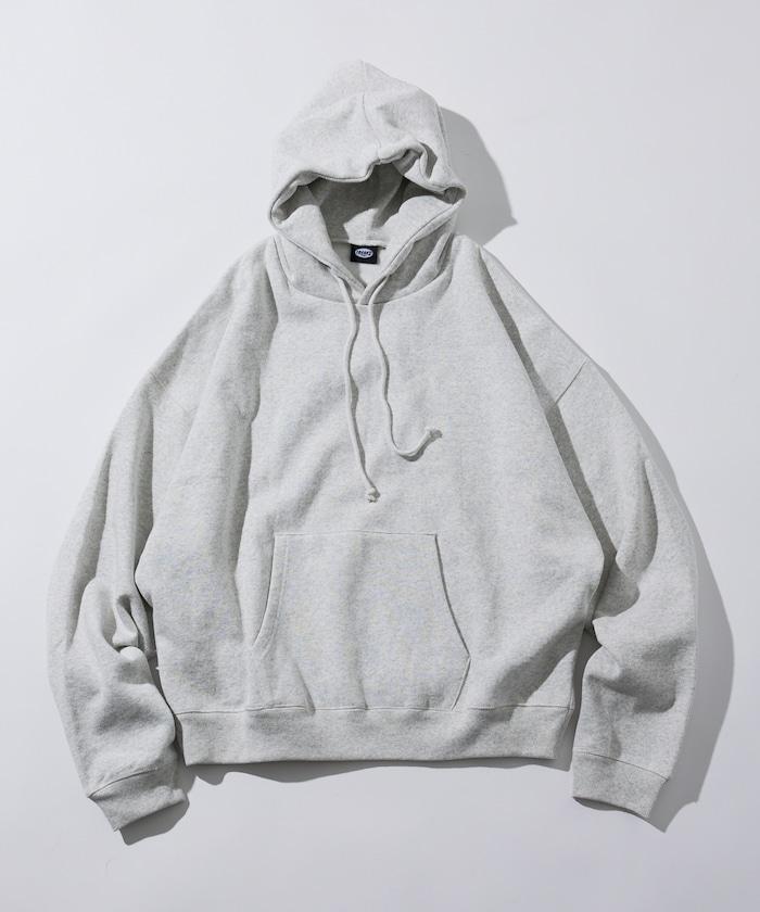 12盎司短款加厚套頭連帽衛衣/短款衛衣