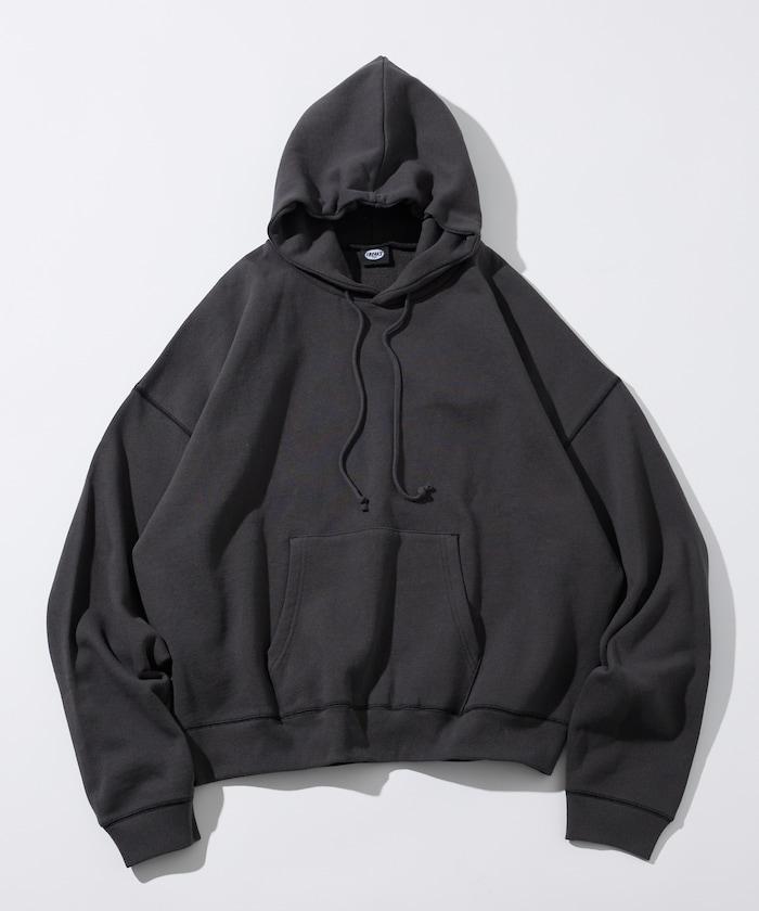 12盎司短款加厚套頭連帽衛衣/短款衛衣