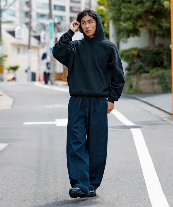 12盎司短款加厚套頭連帽衛衣/短款衛衣