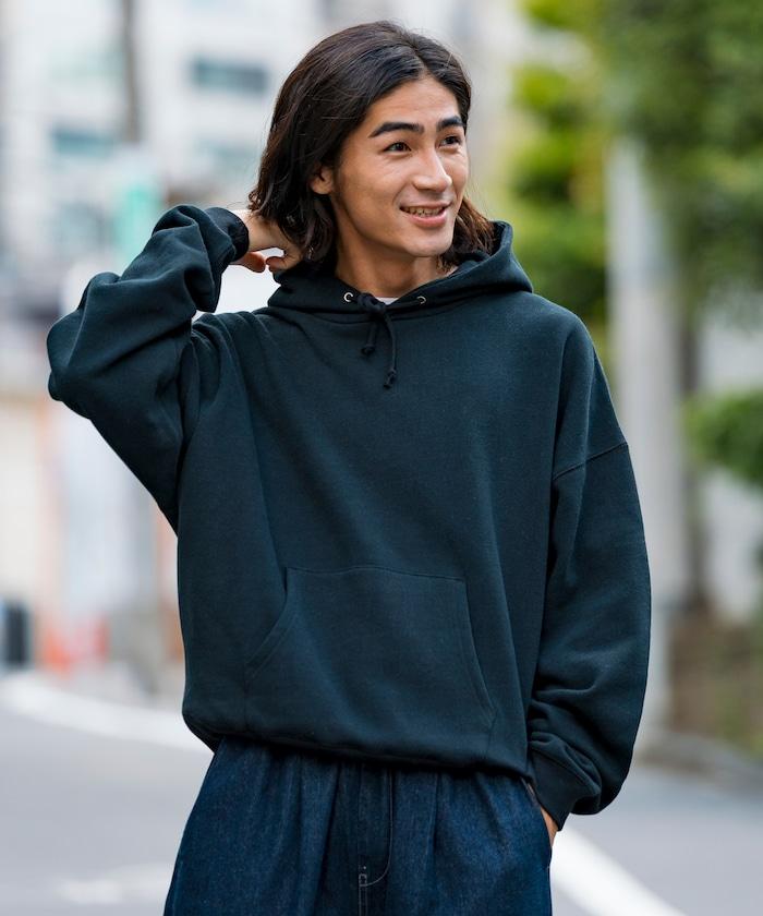 12盎司短款加厚套頭連帽衛衣/短款衛衣