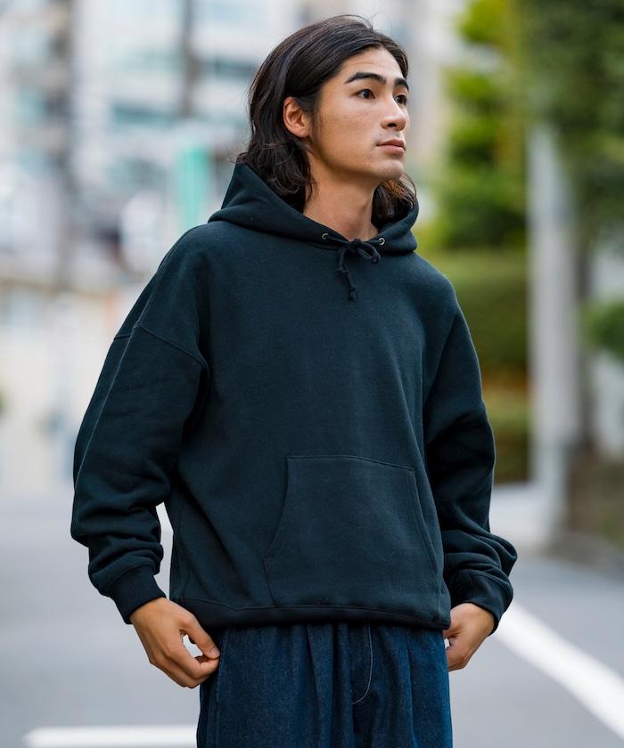 12盎司短款加厚套頭連帽衛衣/短款衛衣