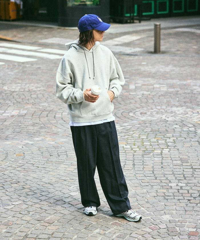 12盎司短款加厚套頭連帽衛衣/短款衛衣