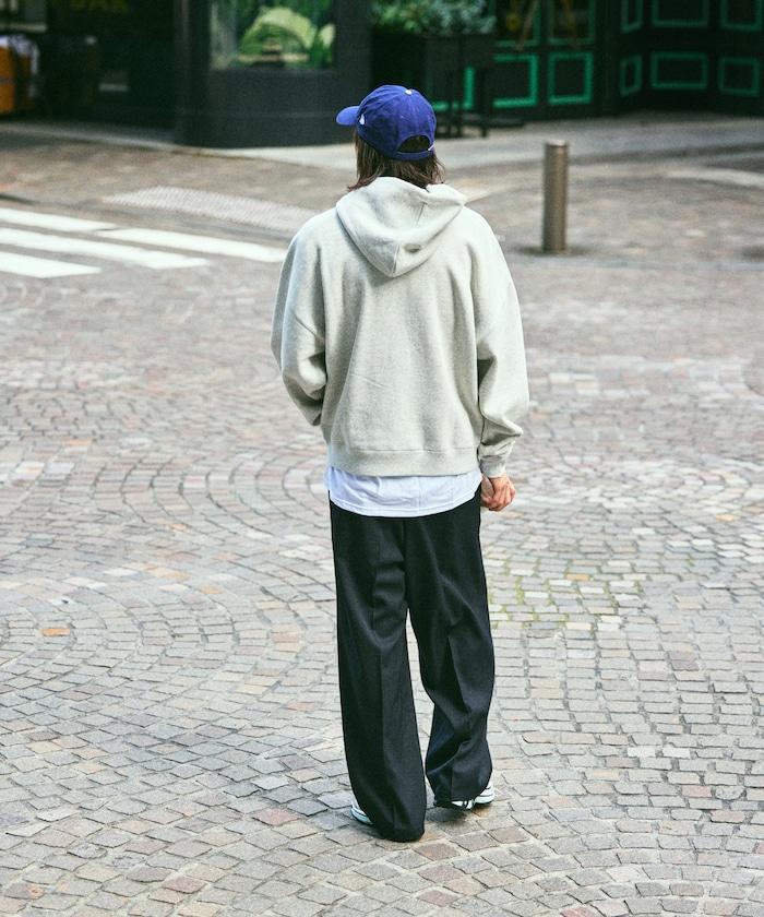 12盎司短款加厚套頭連帽衛衣/短款衛衣