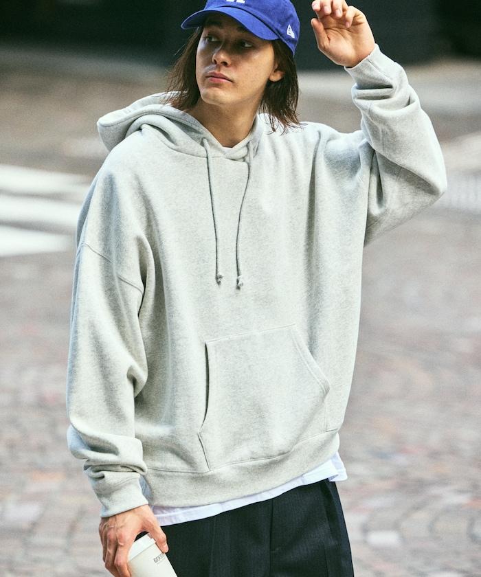 12盎司短款加厚套頭連帽衛衣/短款衛衣