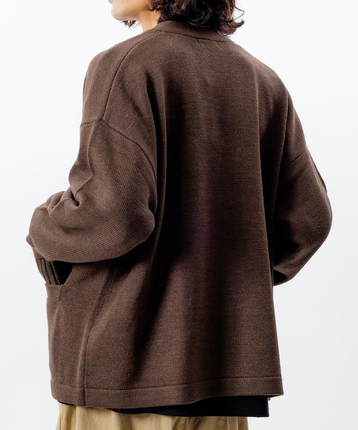 寬鬆版型 易打理 可水洗 V領開衫