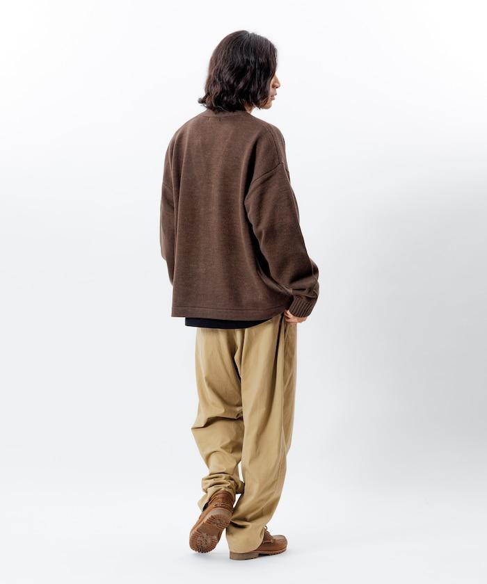 寬鬆版型 易打理 可水洗 V領開衫