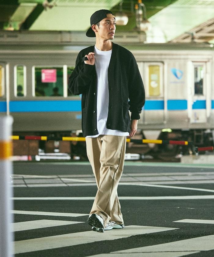 寬鬆版型 易打理 可水洗 V領開衫