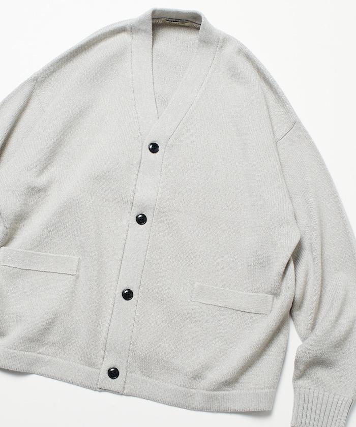 寬鬆版型 易打理 可水洗 V領開衫