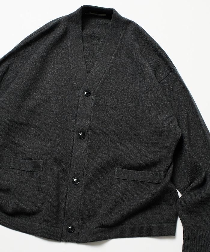 寬鬆版型 易打理 可水洗 V領開衫