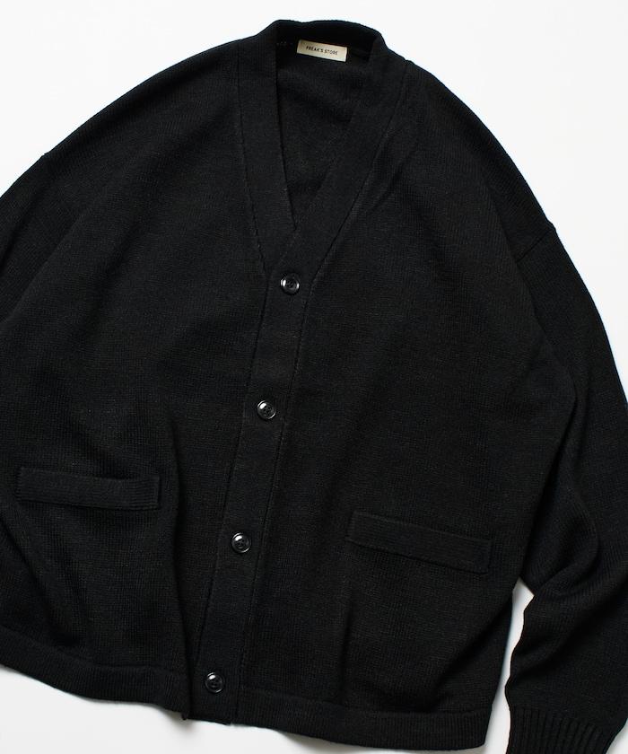 寬鬆版型 易打理 可水洗 V領開衫