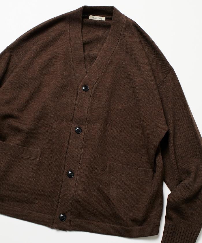 寬鬆版型 易打理 可水洗 V領開衫