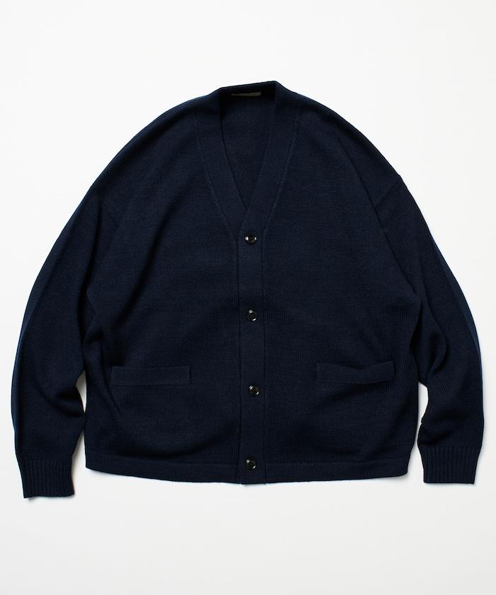 寬鬆版型 易打理 可水洗 V領開衫