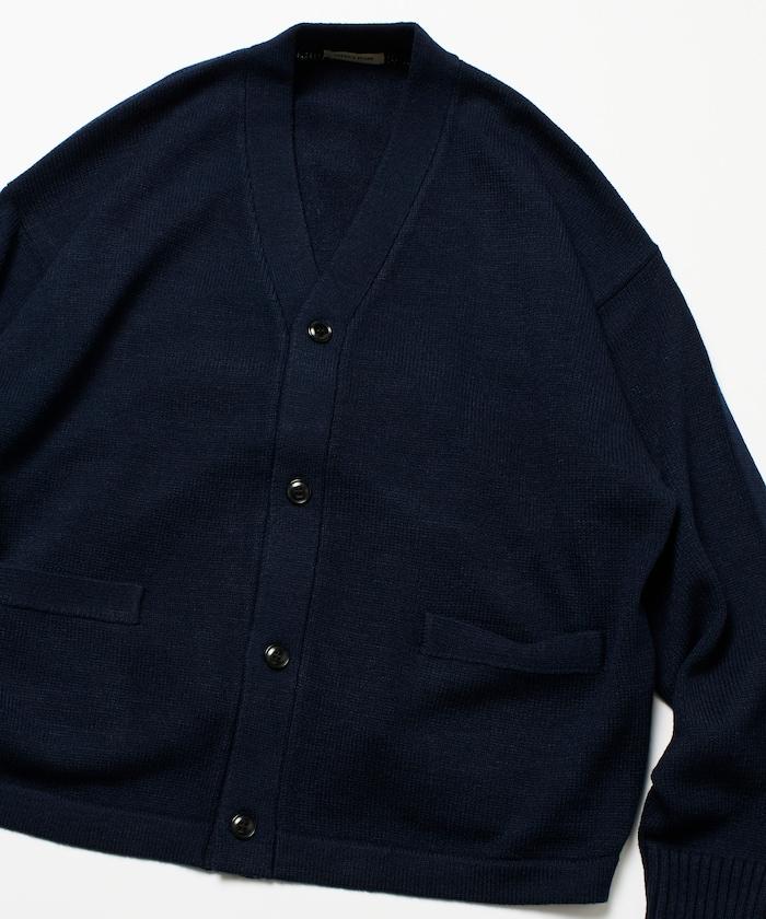 寬鬆版型 易打理 可水洗 V領開衫