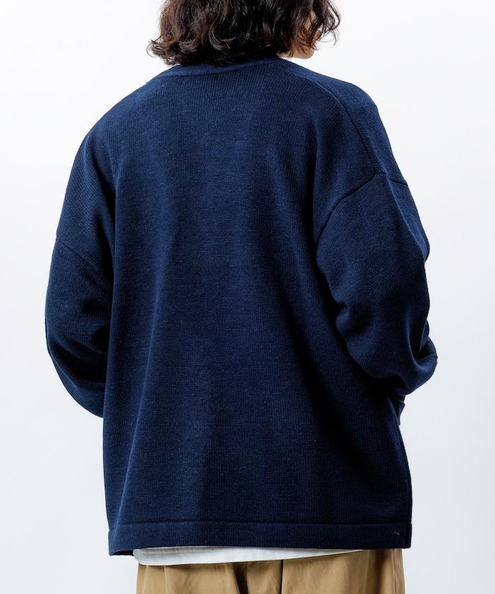 寬鬆版型 易打理 可水洗 V領開衫