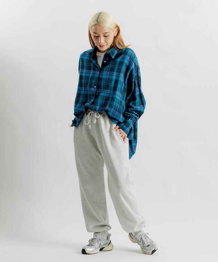 12盎司加厚寬鬆版型衛褲 / 可搭配套裝