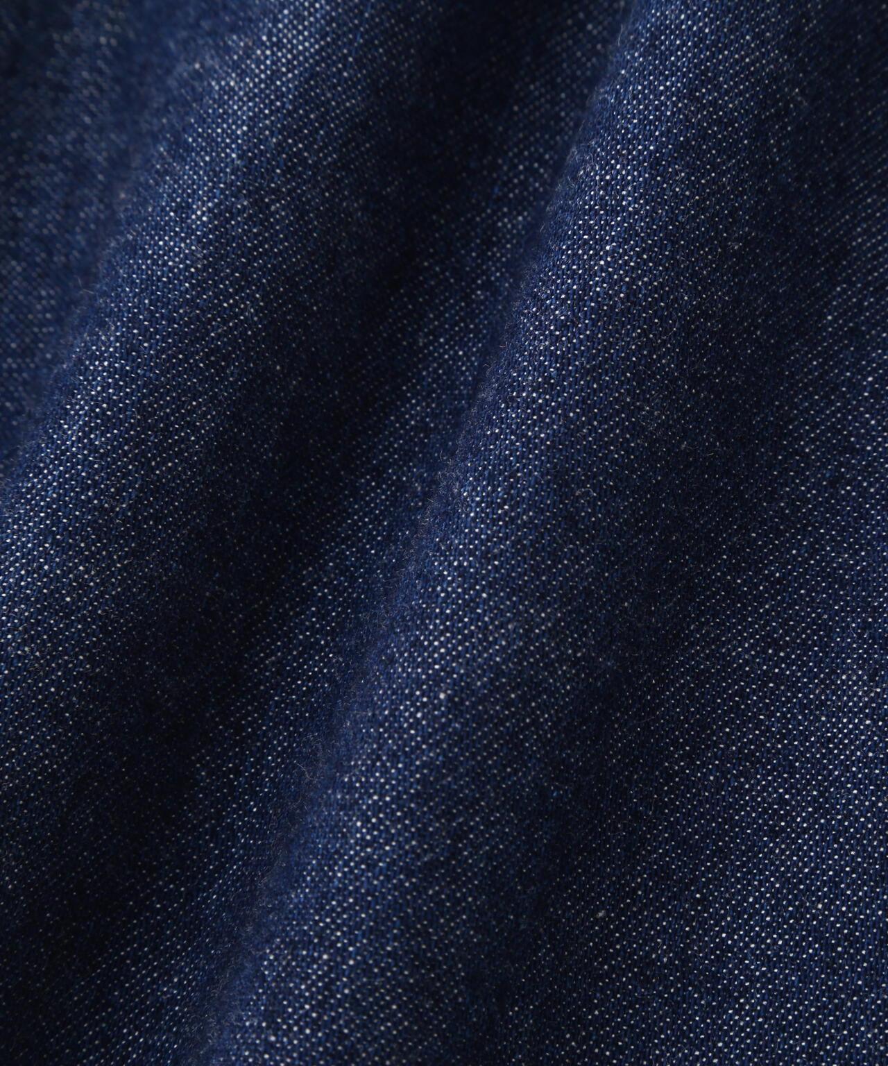 【Healthy Denim聯名】牛仔蝴蝶結領襯衫