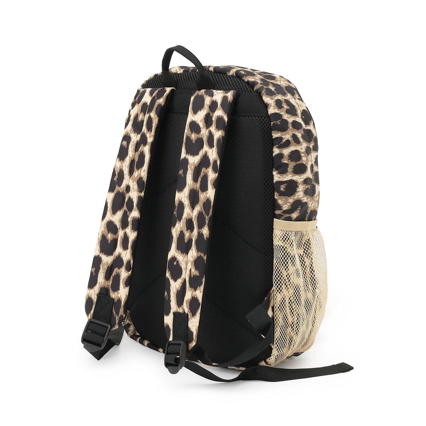 帶熊掛件雙肩包