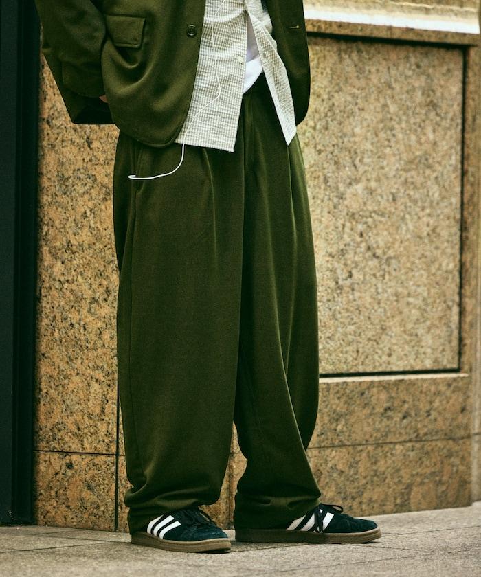 寬鬆舒適套裝/西裝外套/休閒長褲/寬鬆版型