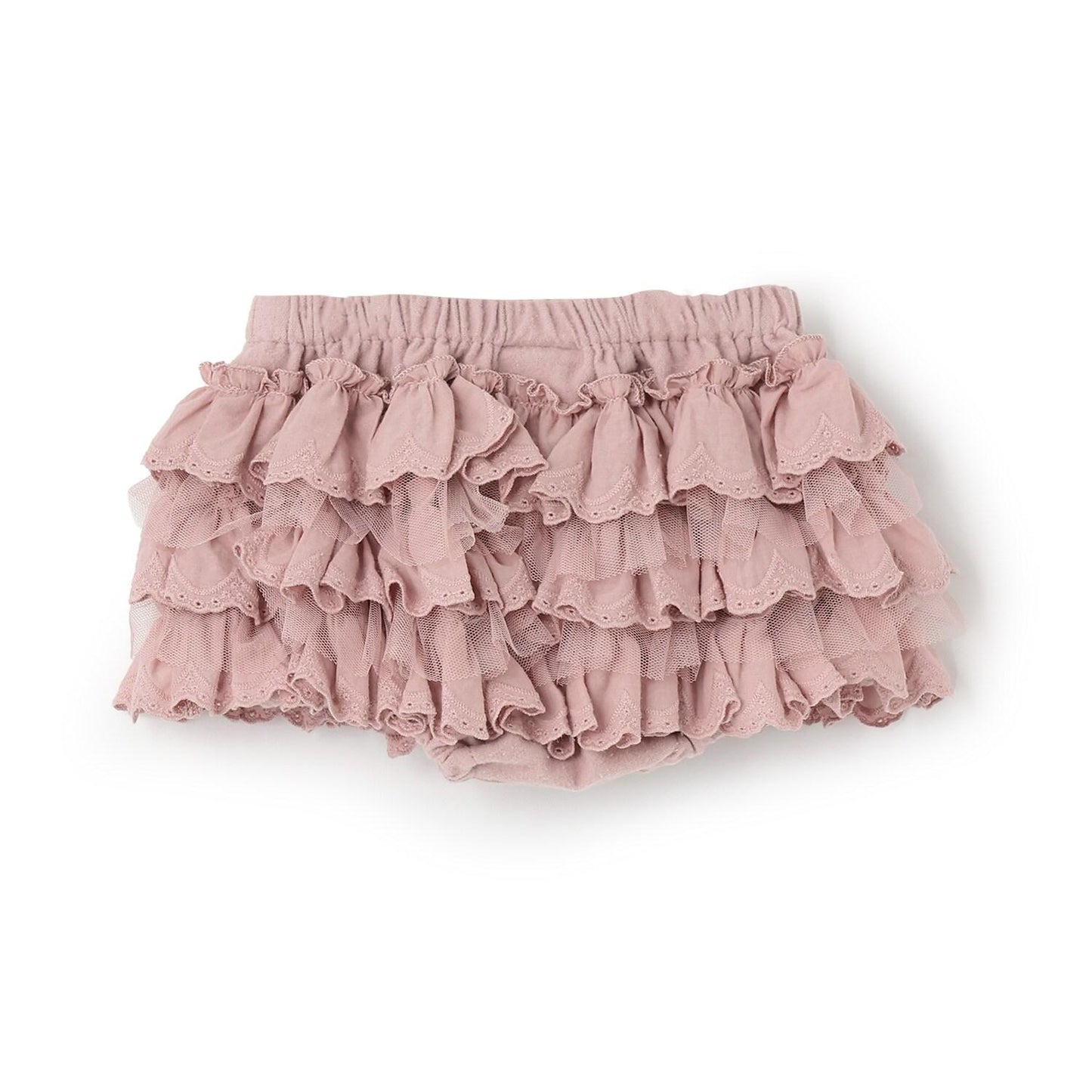 蕾絲荷葉邊短褲