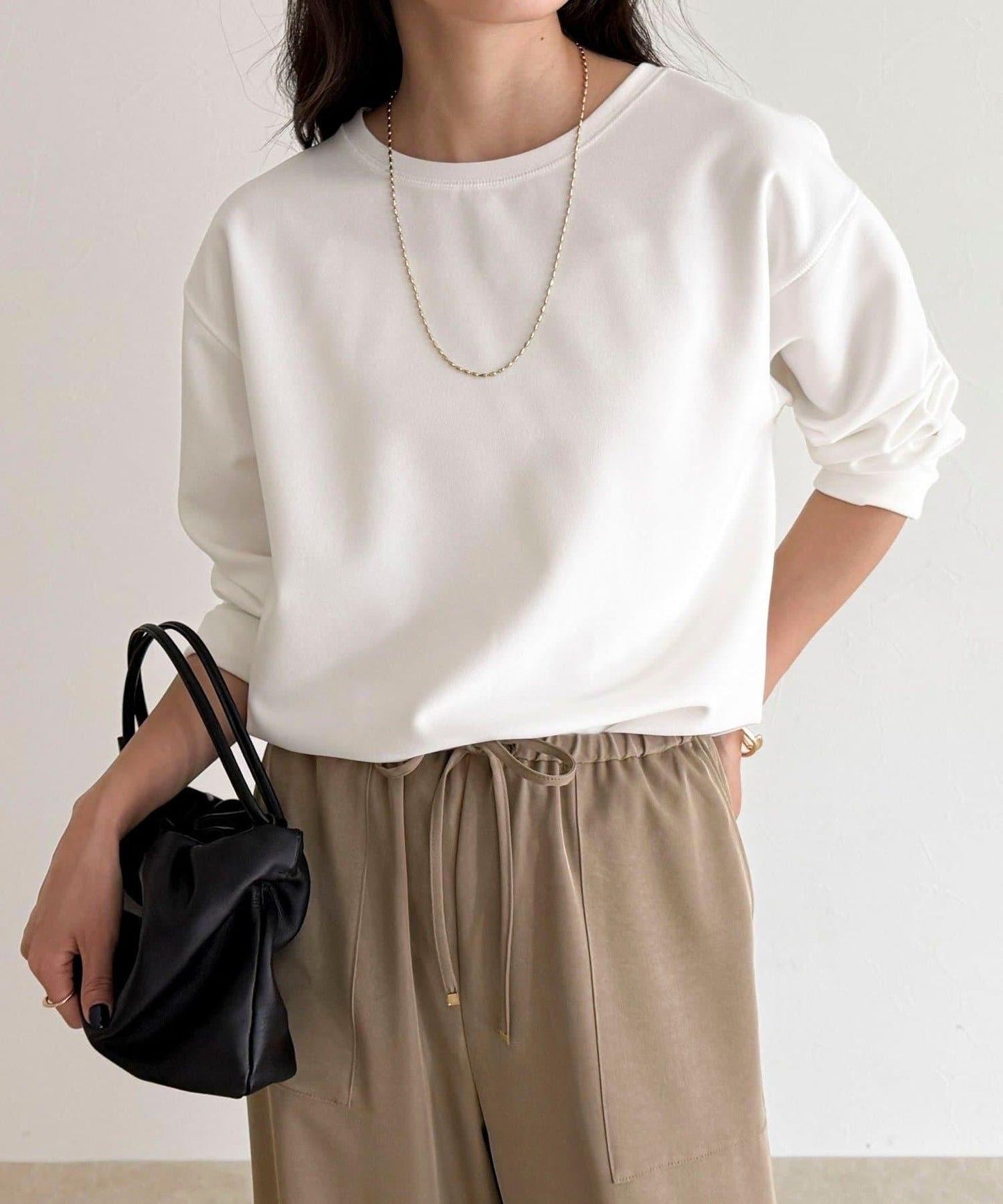 大人優質雪紡襯衫T恤