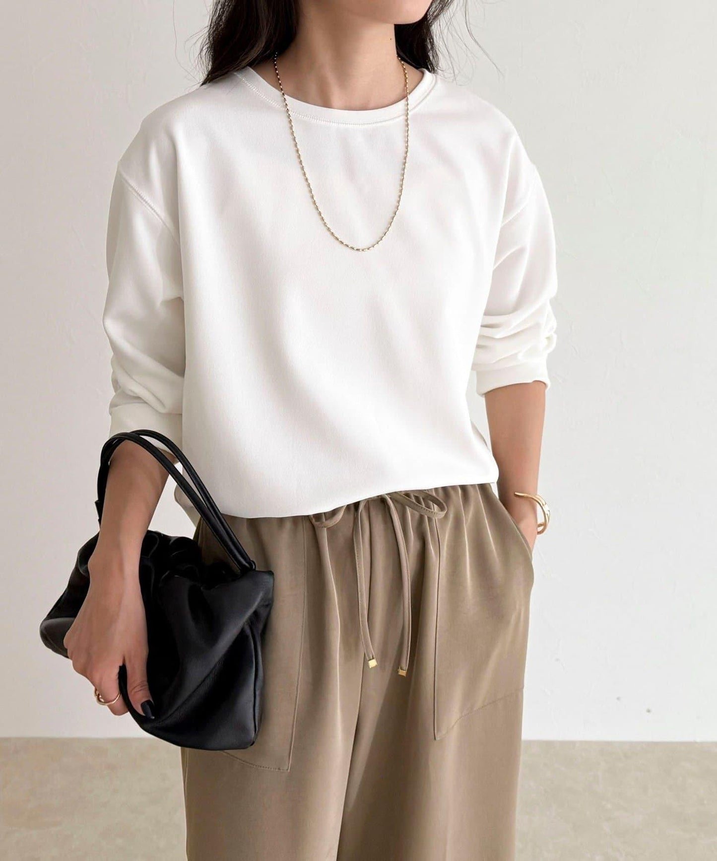 大人優質雪紡襯衫T恤