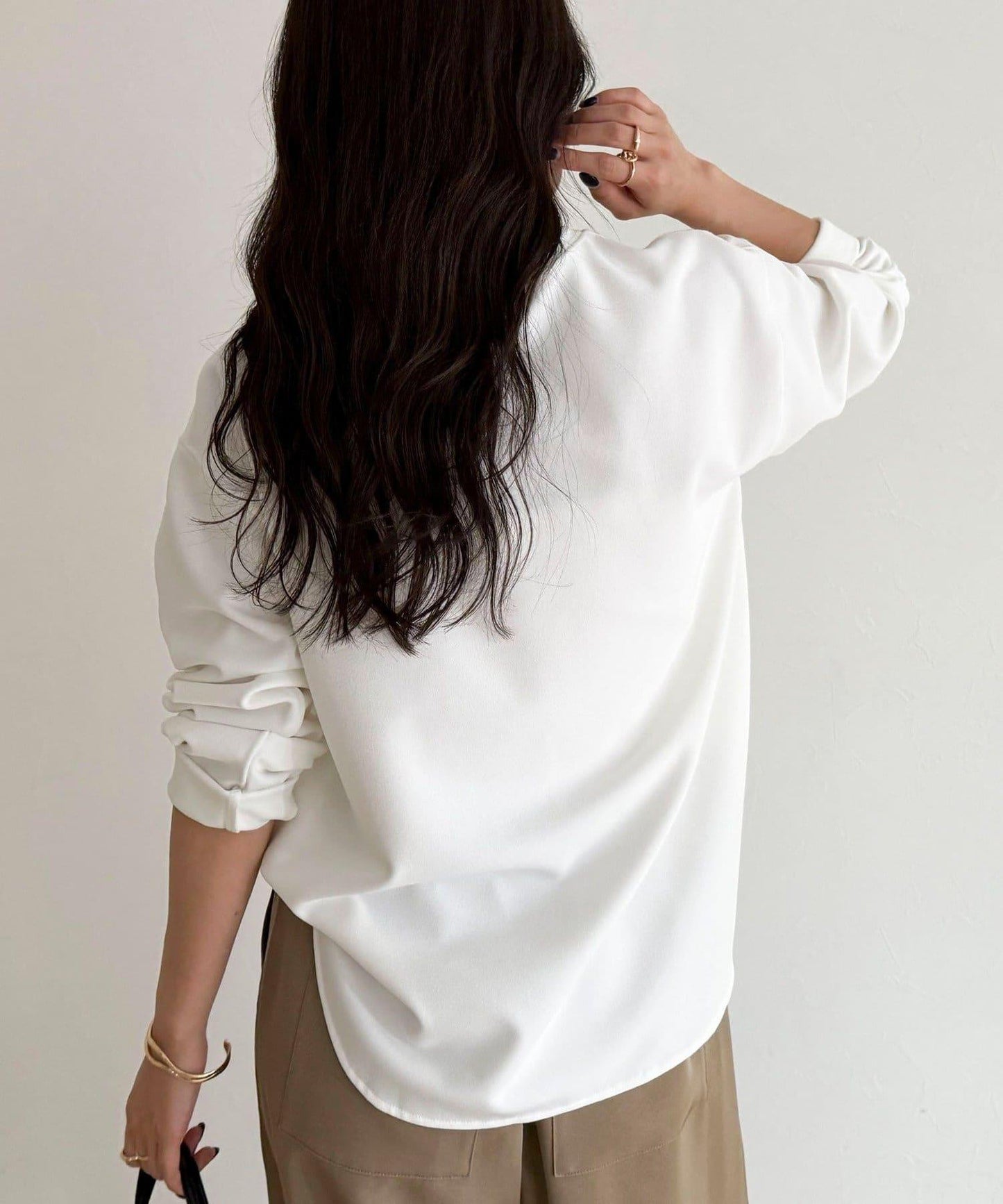 大人優質雪紡襯衫T恤