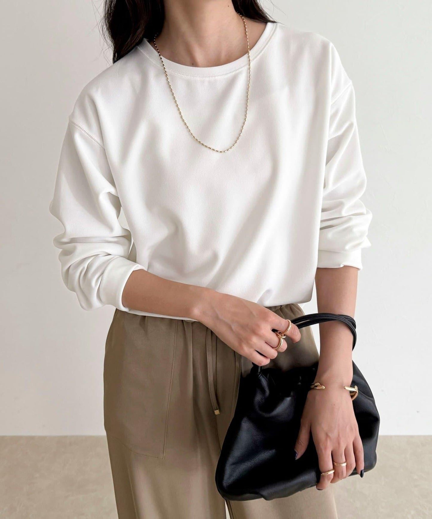 大人優質雪紡襯衫T恤