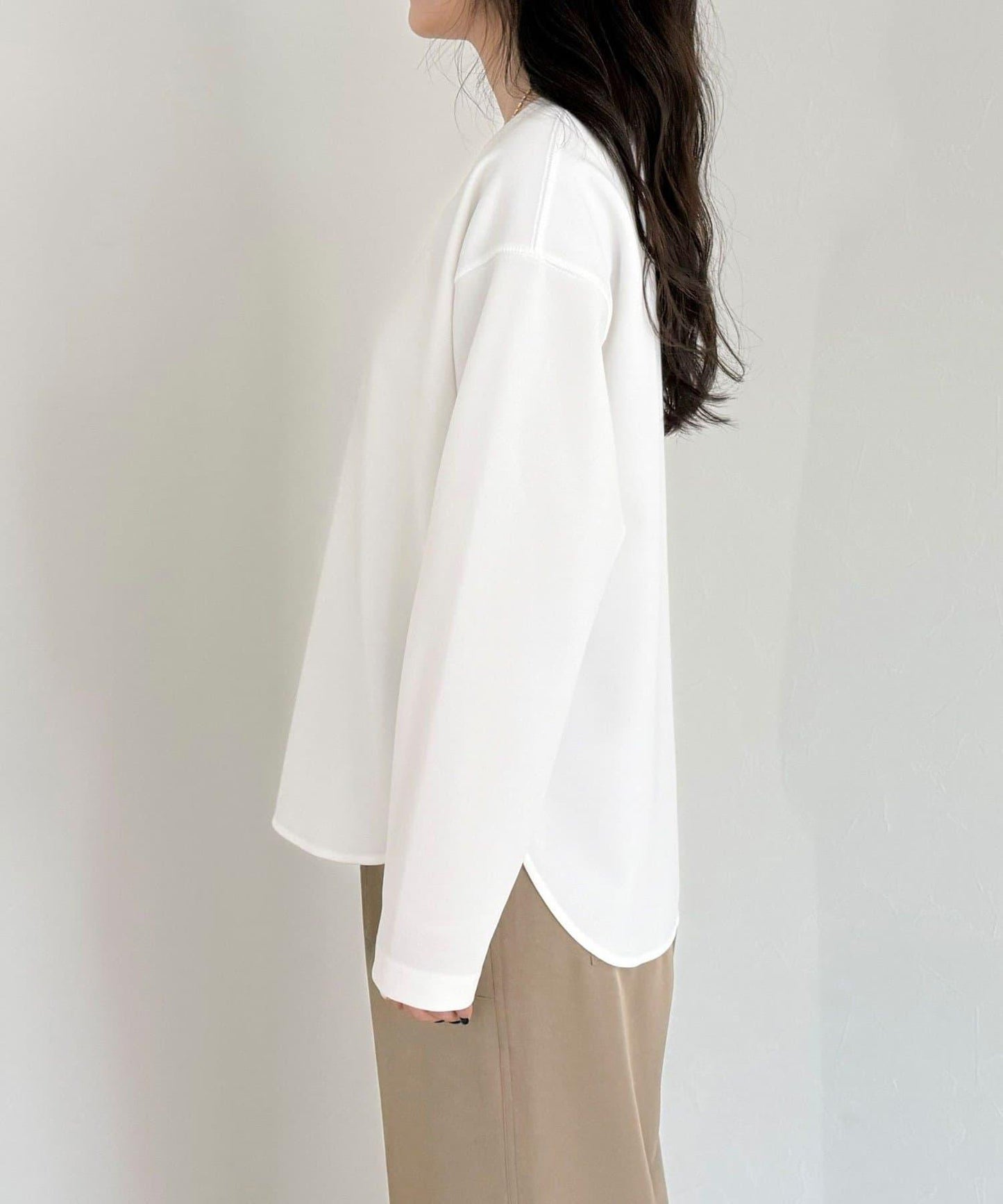 大人優質雪紡襯衫T恤