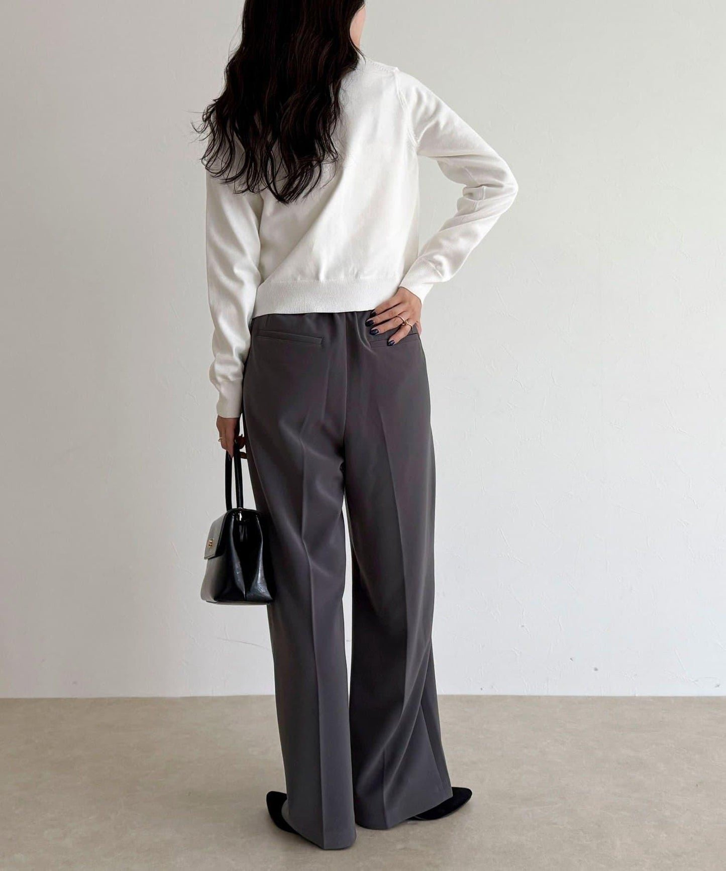 FR刺繡基礎款開衫