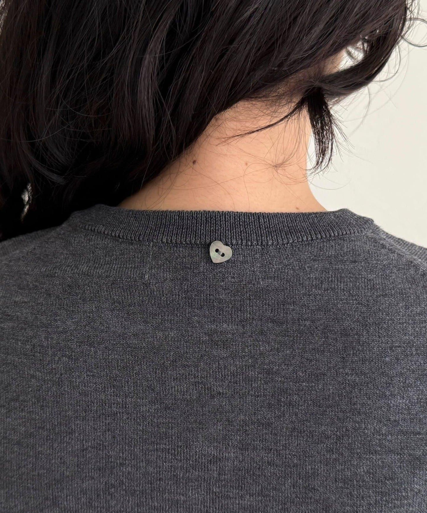 FR刺繡基礎款開衫