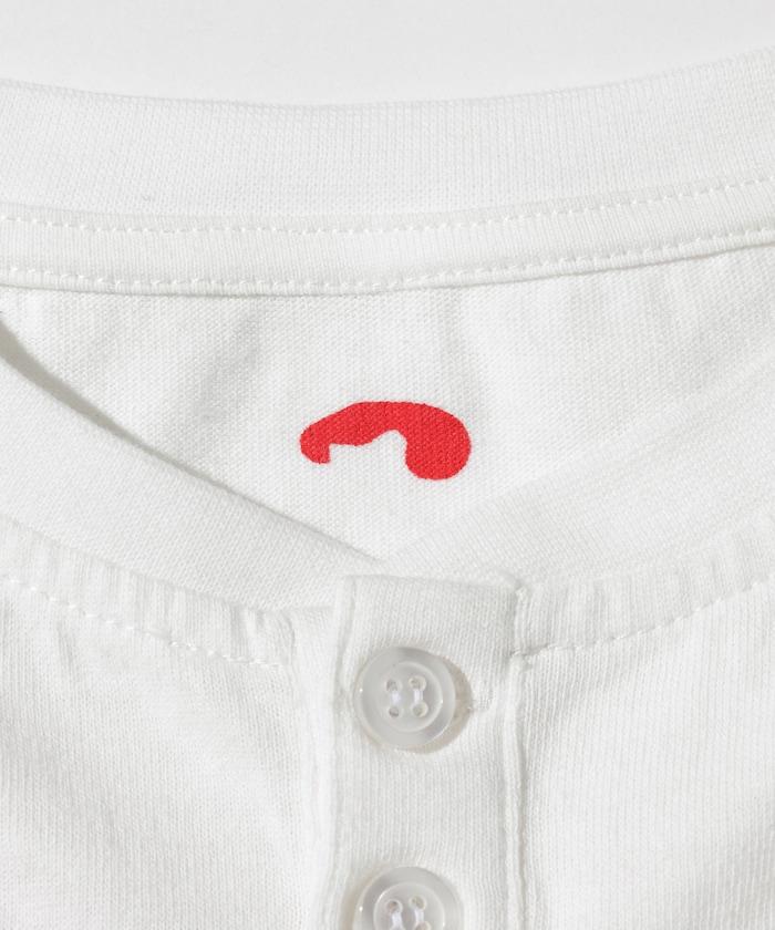 【KIDS】特別款 KANNAIGI × サウナ田ヒロユキ 印花套裝 館內服