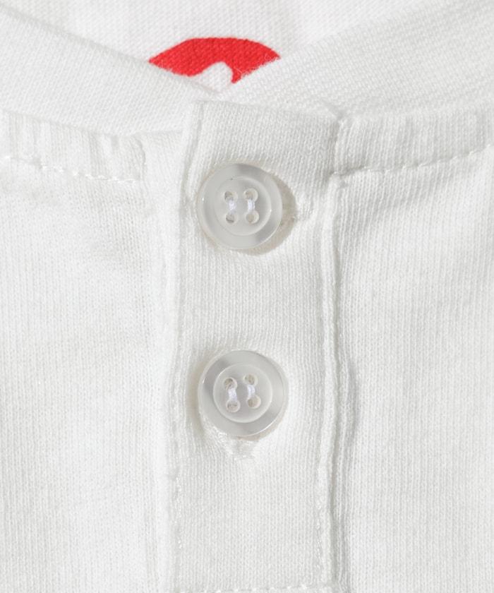 【KIDS】特別款 KANNAIGI × サウナ田ヒロユキ 印花套裝 館內服