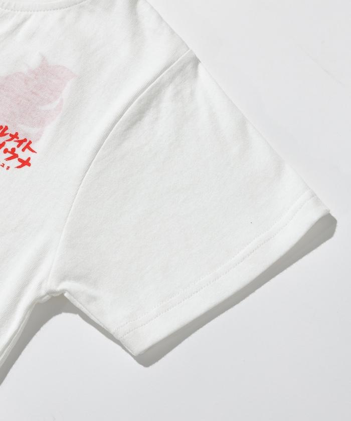 【KIDS】特別款 KANNAIGI × サウナ田ヒロユキ 印花套裝 館內服