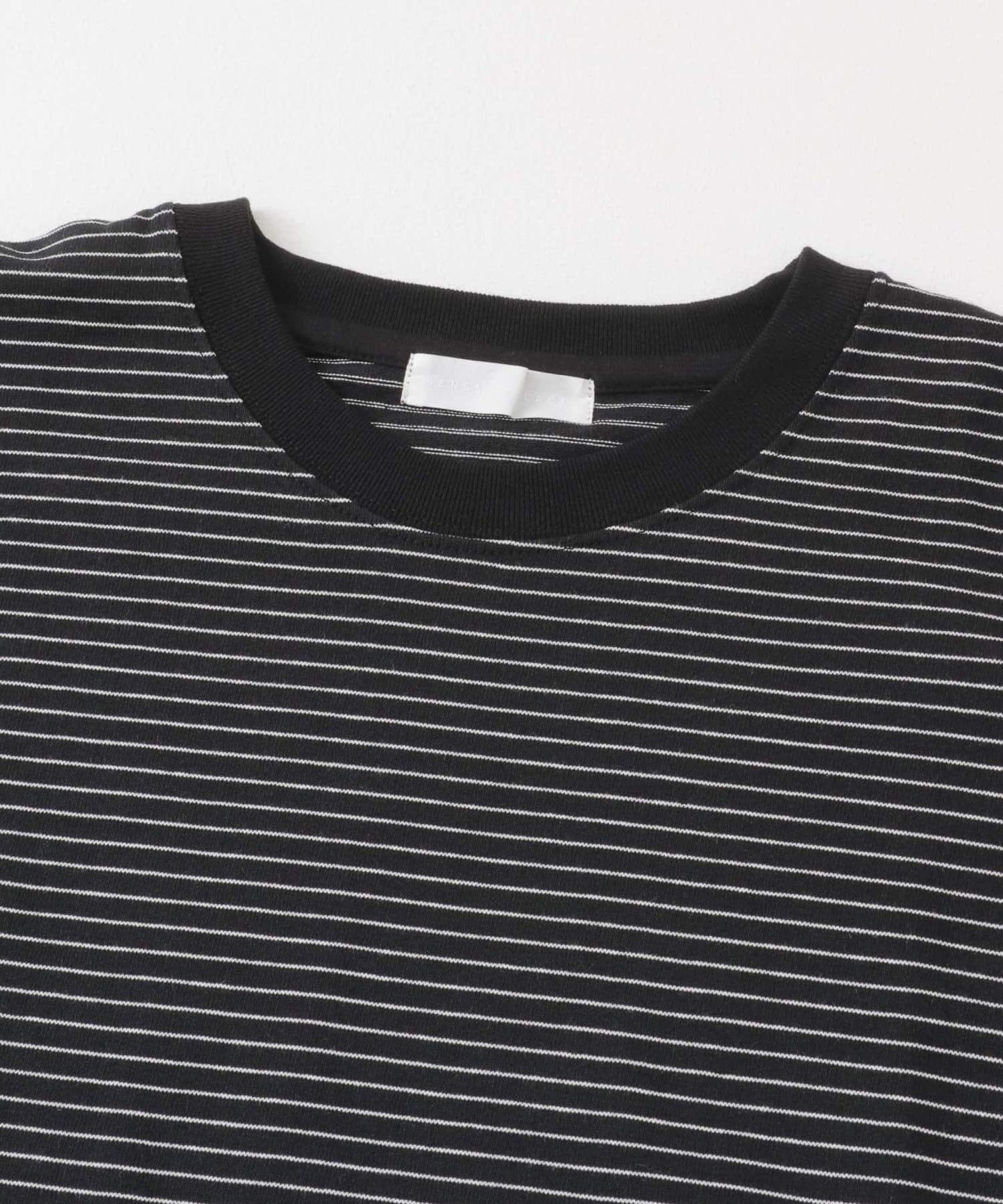 中性款超寬鬆拼色T恤