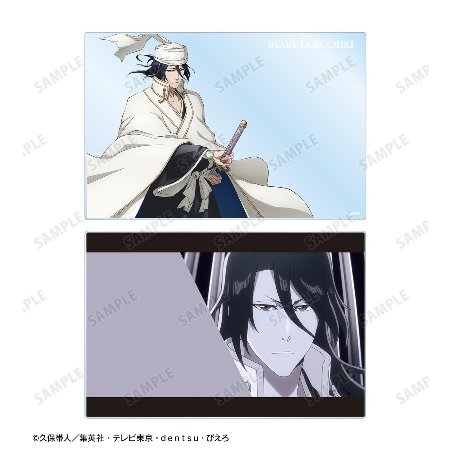 《死神》千年血戰篇 朽木白哉 亞克力積木