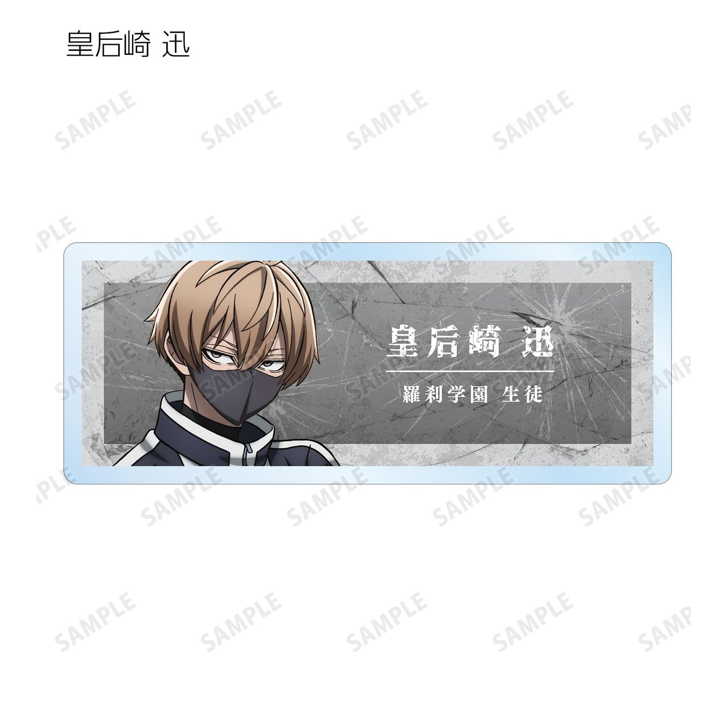 《桃源暗鬼》 隨機款亞克力姓名牌(單品/全套BOX)【BOX/11包入】