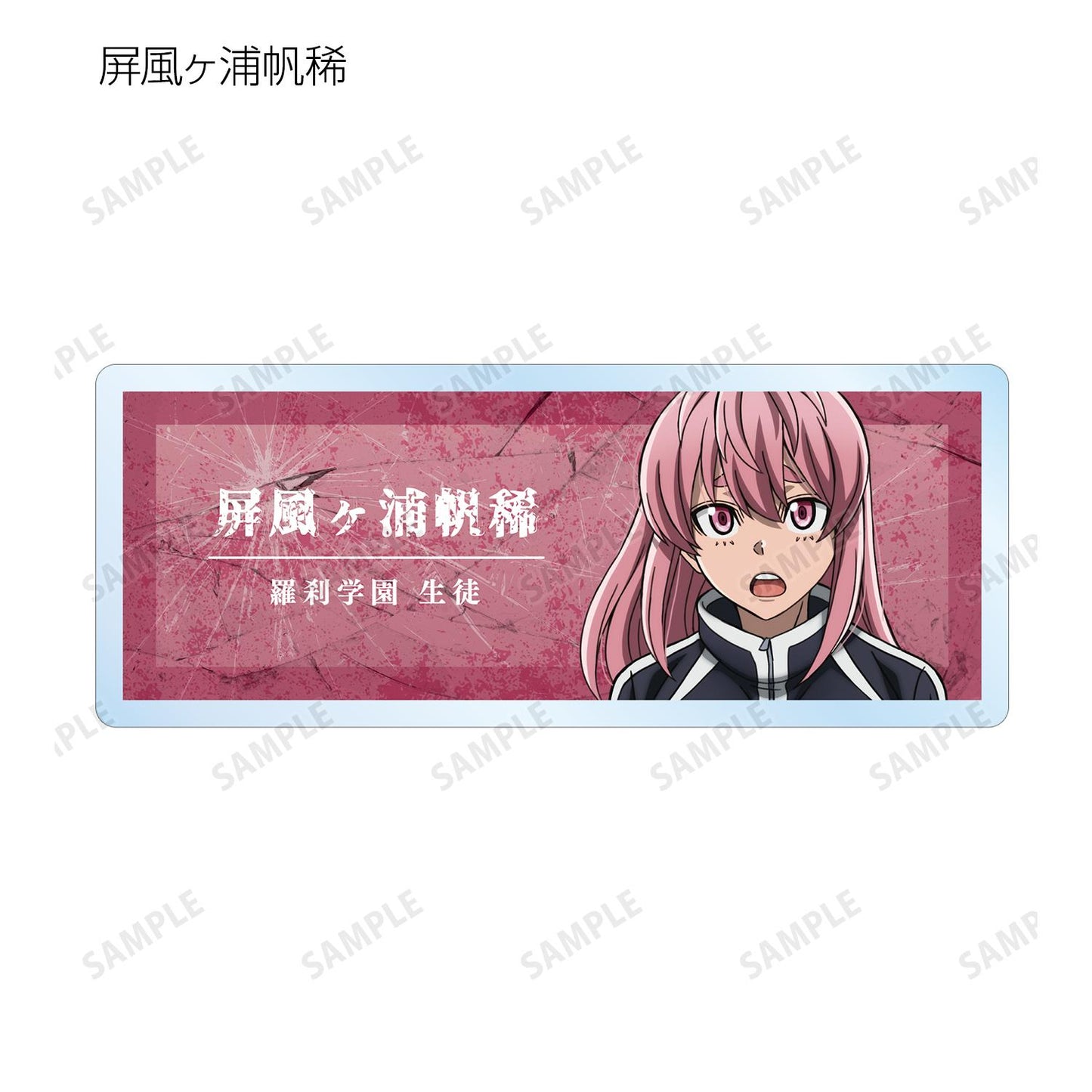 《桃源暗鬼》 隨機款亞克力姓名牌(單品/全套BOX)【BOX/11包入】