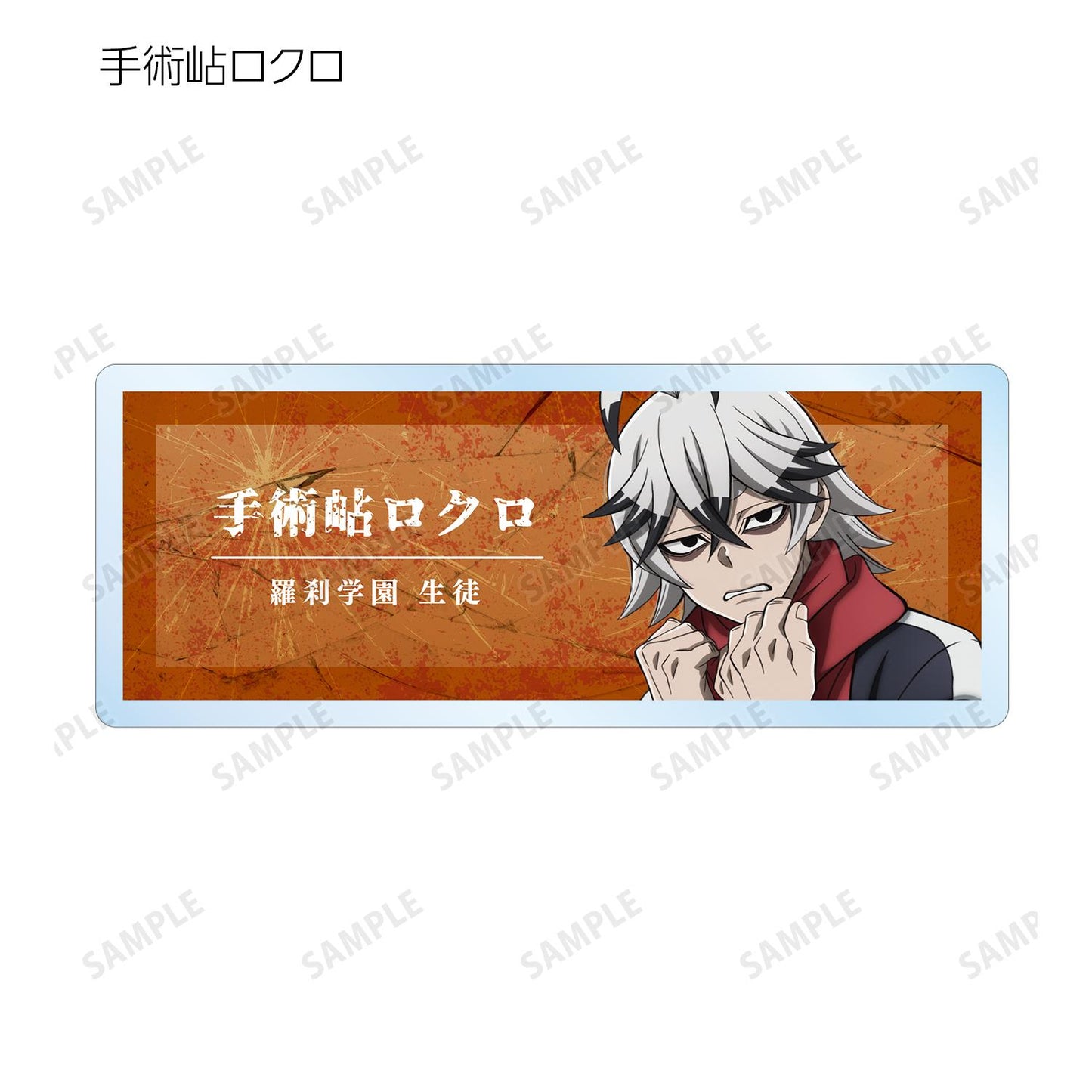 《桃源暗鬼》 隨機款亞克力姓名牌(單品/全套BOX)【BOX/11包入】