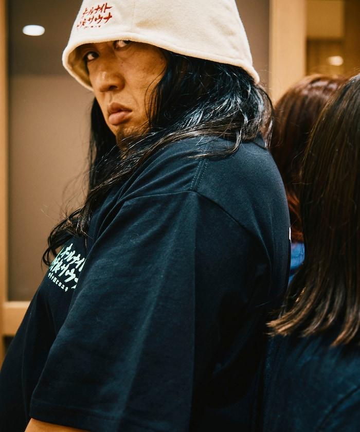 特別款 All Night野良桑拿 背部設計 短袖T恤