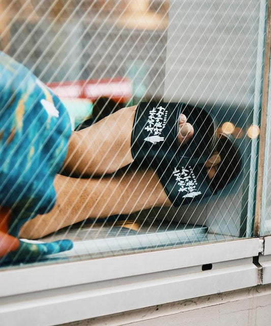 特別款 All Night野良桑拿 標誌涼拖